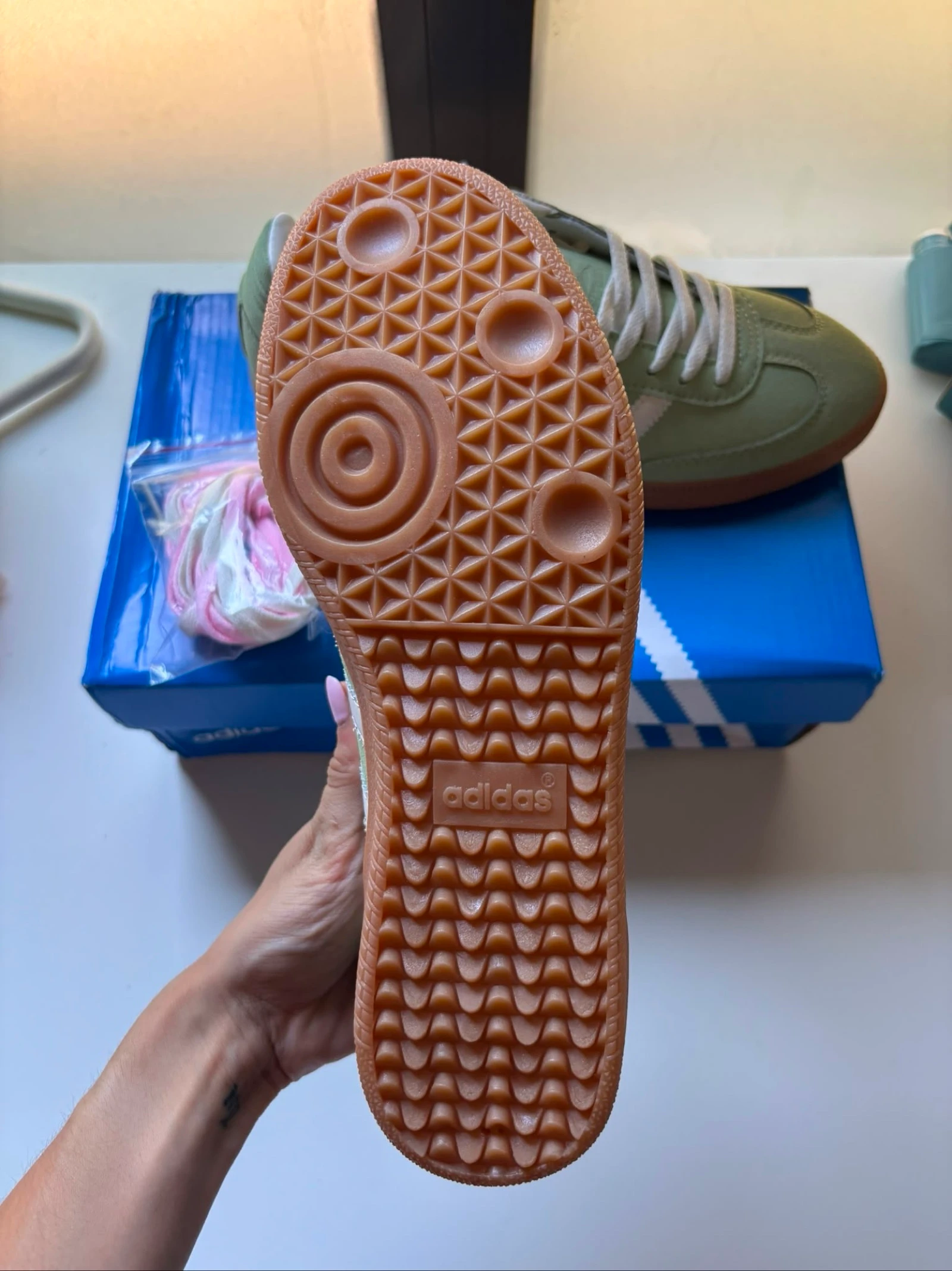 Adidas Samba matcha – photo 6